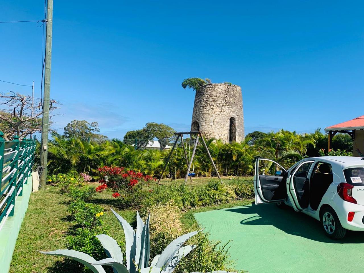Les Palmes Du Moulin Villa Saint-Louis Exterior photo