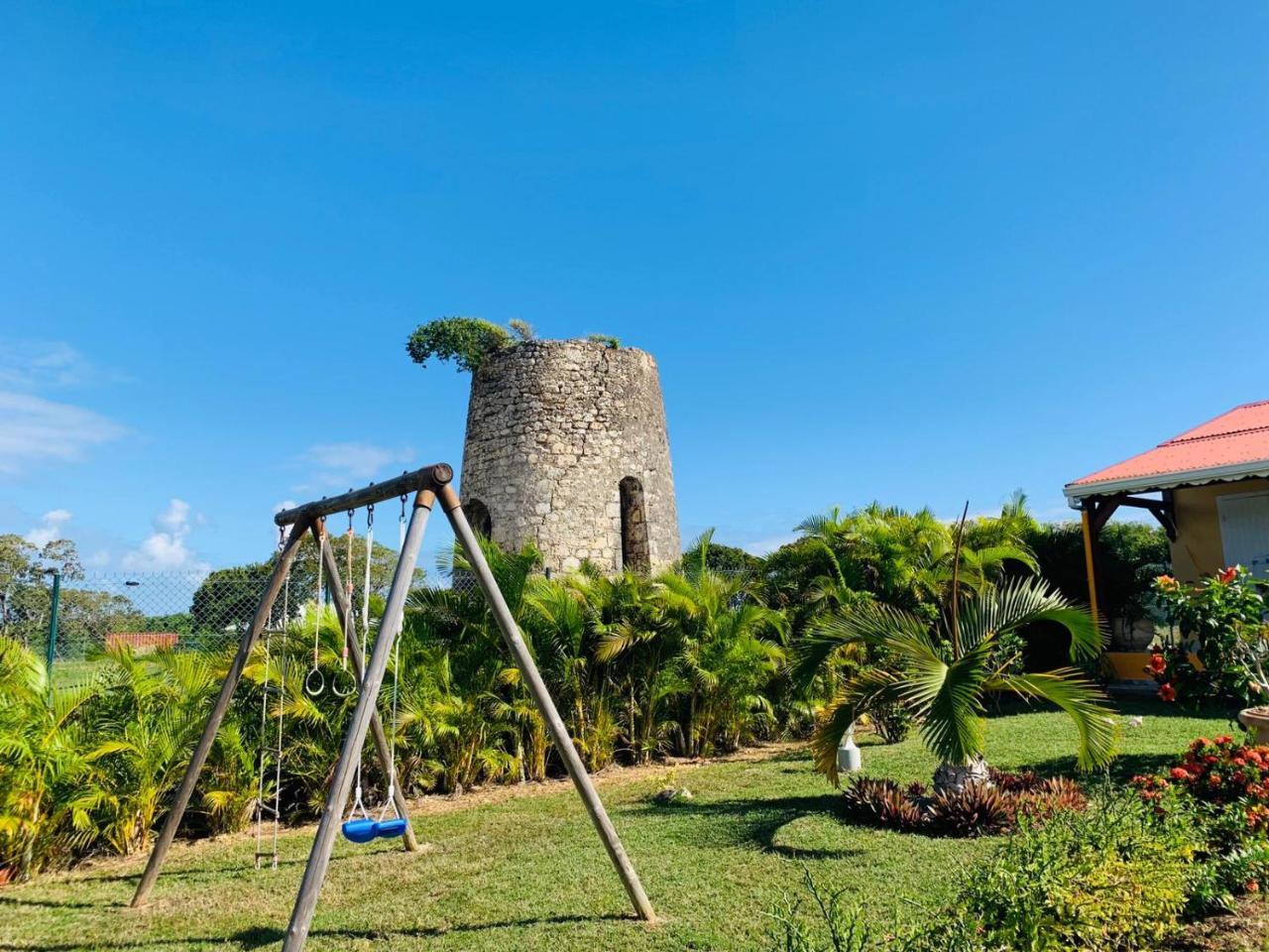 Les Palmes Du Moulin Villa Saint-Louis Exterior photo