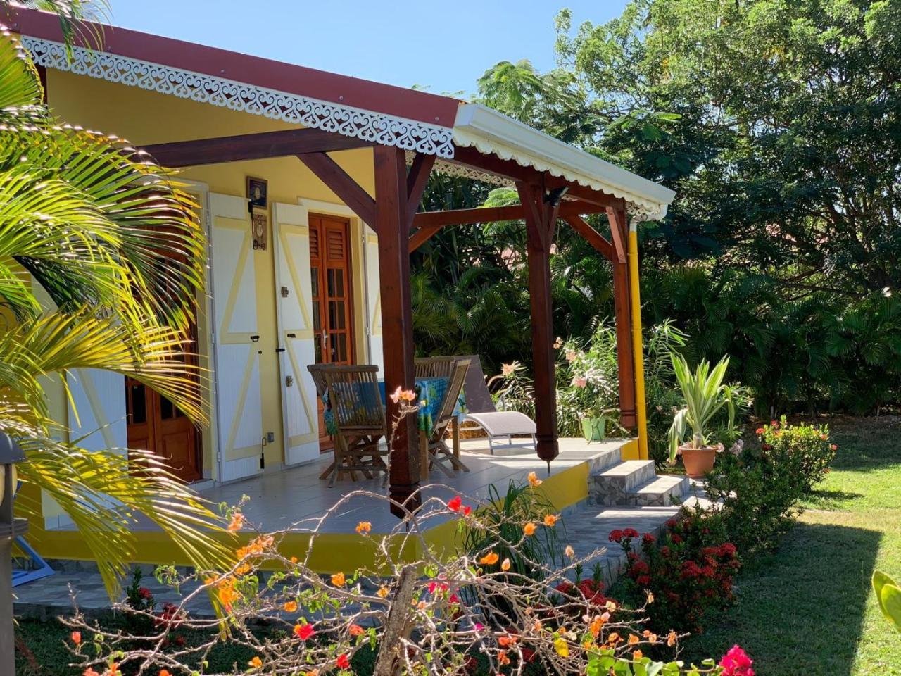 Les Palmes Du Moulin Villa Saint-Louis Exterior photo