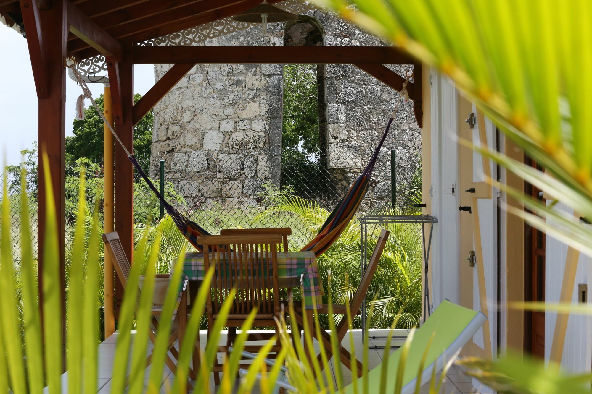 Les Palmes Du Moulin Villa Saint-Louis Exterior photo