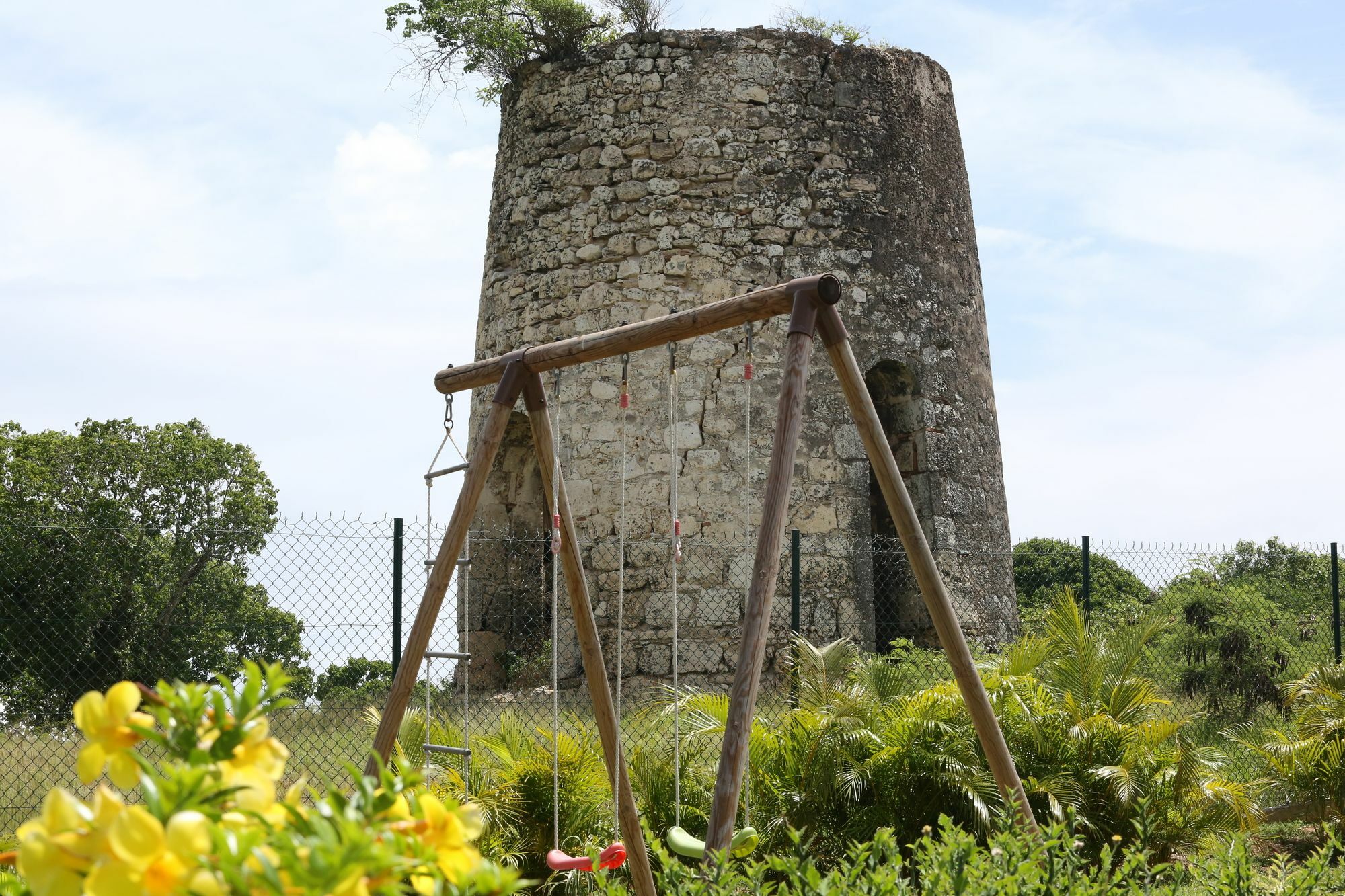 Les Palmes Du Moulin Villa Saint-Louis Exterior photo